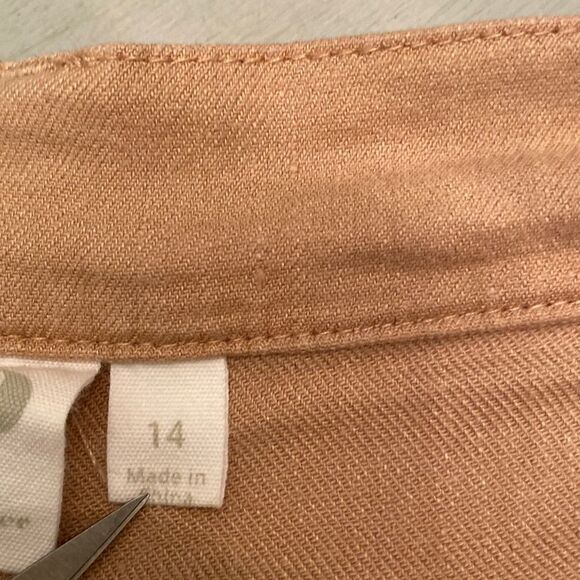 ADYSON Parker Pants Toffee Size 14 - Picture 7 of 9